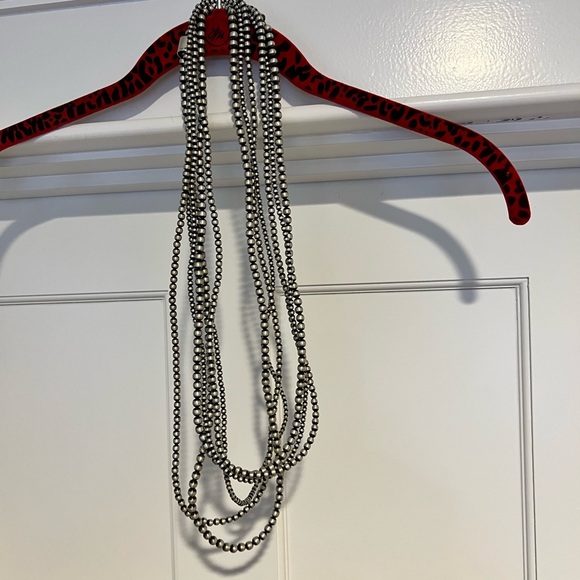 Colorado Jo Triple Strand Navajo Pearls - OS - Picture 2 of 8